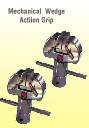 Mechanical Wedge Action Grip