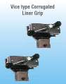 Vice type corrugated Liner Grip